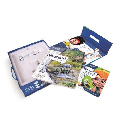 Raspundel istetel pachet creion si carte Dinozauri 97110