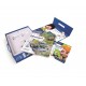 Raspundel istetel pachet creion si carte Dinozauri 97110