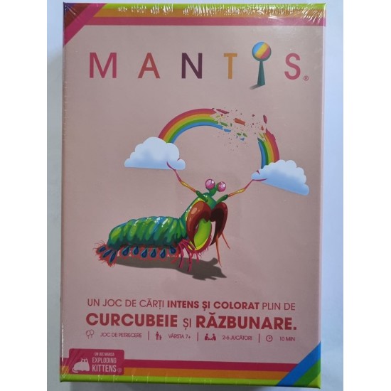 Joc de societate Mantis in limba romana 202211