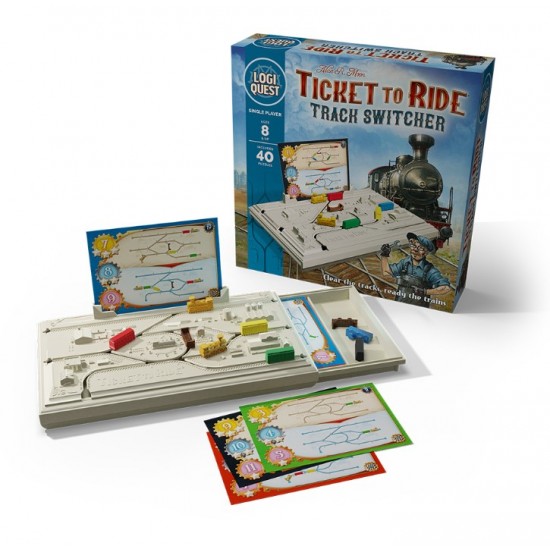 Joc Ticket to Ride Track Switcher MIXLQ02
