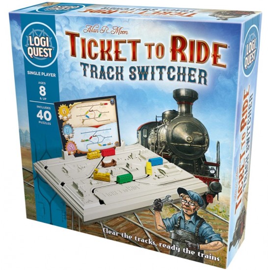 Joc Ticket to Ride Track Switcher MIXLQ02