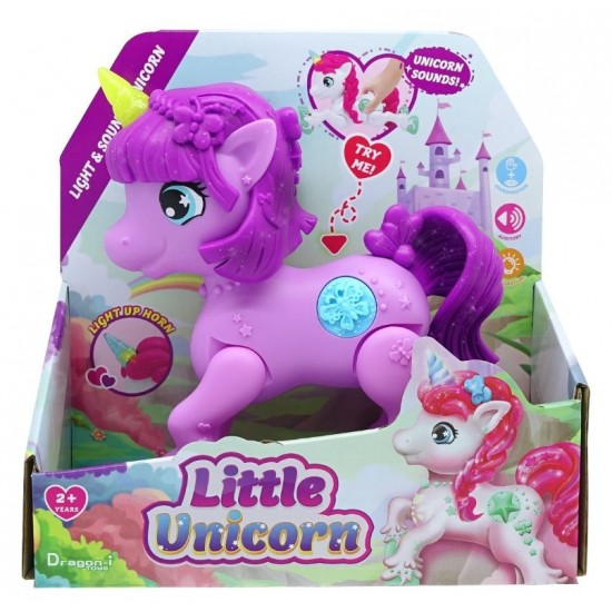 Unicorn Junior cu lumini si sunete MIGHTY MEGASAUR DRAGON-I 16970