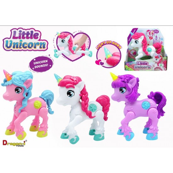 Unicorn Junior cu lumini si sunete MIGHTY MEGASAUR DRAGON-I 16970