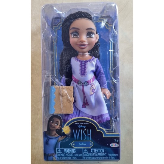 Disney Wish papusa mini Asha 15cm Jakks Pacific 230004