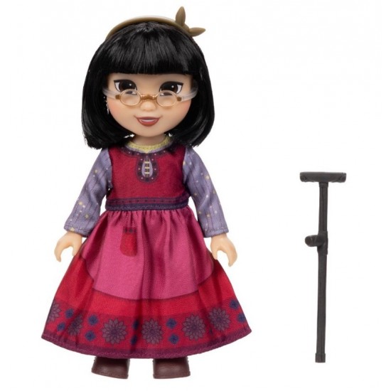 Disney Wish papusa mini Dahlia 15cm Jakks Pacific 231444