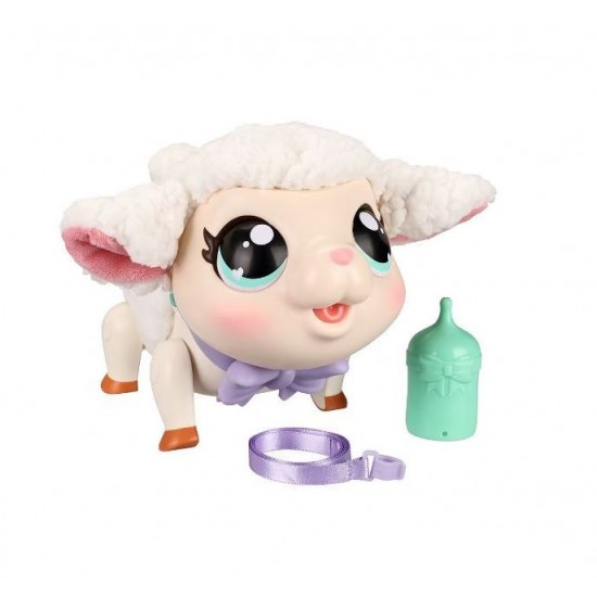 Jucarie interactiva Little Live Pets Mielul Snowie Moose 26476