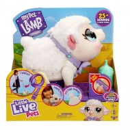 Jucarie interactiva Little Live Pets Mielul Snowie Moose 26476