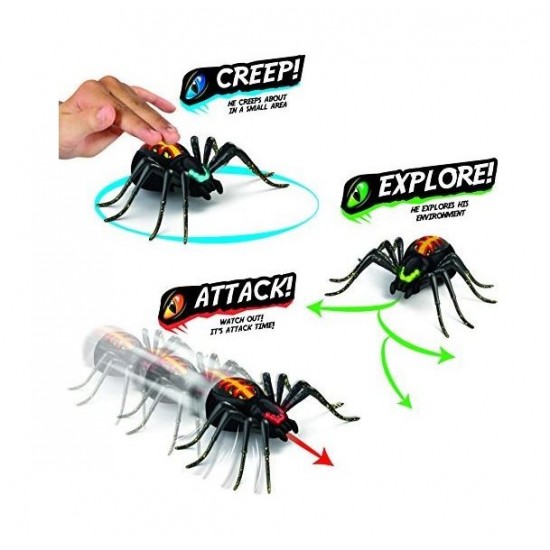 Paianjen electronic cu cusca Little live pets Moose 29002