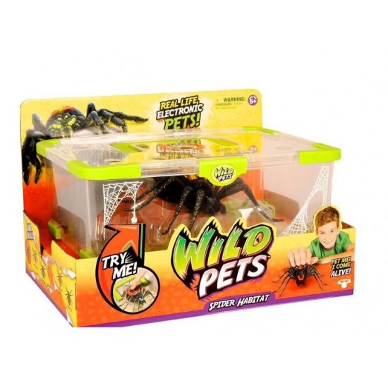 Paianjen electronic cu cusca Little live pets Moose 29002