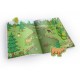 Raspundel istetel carte cu autocolante Animale pentru copii 63120