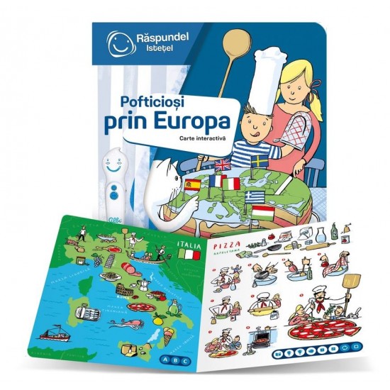 Raspundel istetel carte Pofticiosi prin Europa 63359
