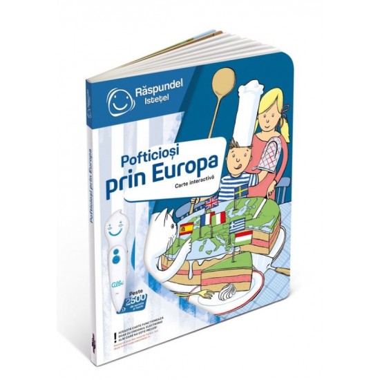 Raspundel istetel carte Pofticiosi prin Europa 63359