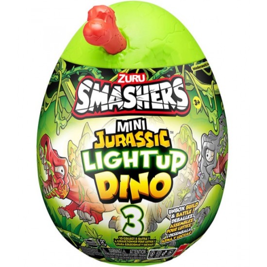 Smashers Ou surpriza Mini Dino cu lumini Zuru 74107