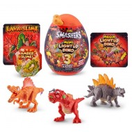 Smashers Ou surpriza Mini Dino cu lumini Zuru 7473
