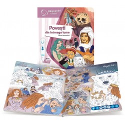 Raspundel istetel carte Povesti din intreaga lume 86399