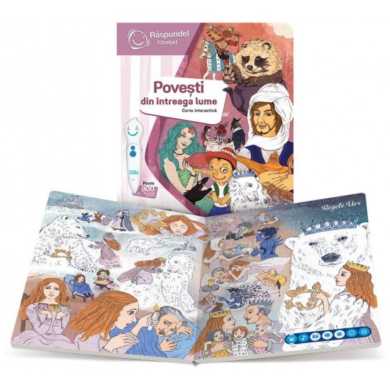 Raspundel istetel carte Povesti din intreaga lume 86399