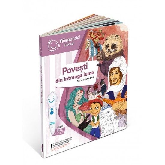 Raspundel istetel carte Povesti din intreaga lume 86399