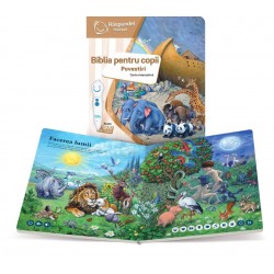 Raspundel istetel carte Biblia pentru copii 87507