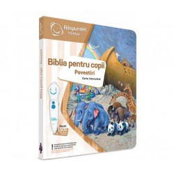 Raspundel istetel carte Biblia pentru copii 87507