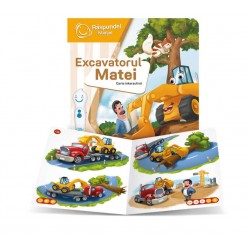 Raspundel istetel carte Excavatorul Matei 87508
