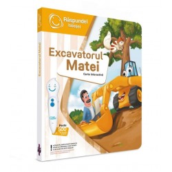 Raspundel istetel carte Excavatorul Matei 87508