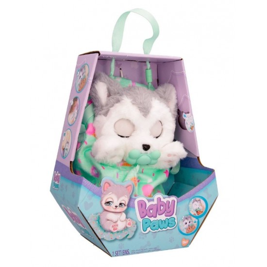 Catelus interactiv Baby Paws Husky 917644