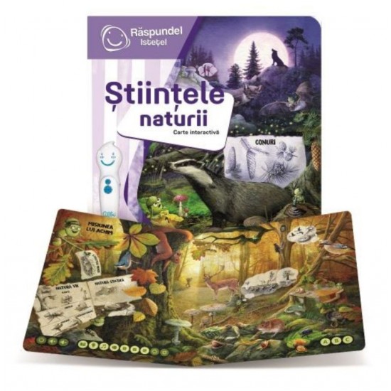 Raspundel istetel carte Stiintele naturii 93774