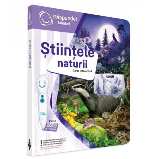 Raspundel istetel carte Stiintele naturii 93774