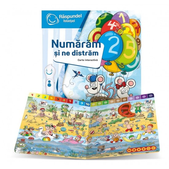 Raspundel istetel carte Numaram si ne distram 93775