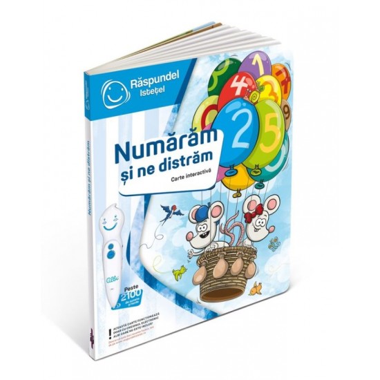 Raspundel istetel carte Numaram si ne distram 93775