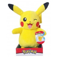 Pokemon figurina de plus 30cm Pikachu Jazwares 95257