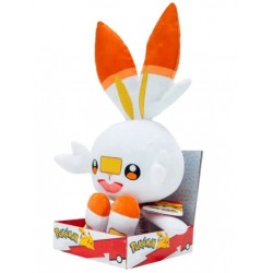 Pokemon figurina de plus 30cm Scorbunny Jazwares 95257-3