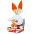 Pokemon figurina de plus 30cm Scorbunny Jazwares 95257-3