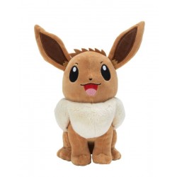 Pokemon figurina de plus 30cm Eevee Jazwares 95257-1