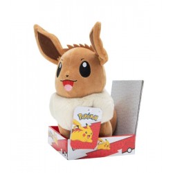 Pokemon figurina de plus 30cm Eevee Jazwares 95257-1
