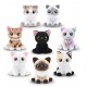 Zuru Pets Alive pisica mea interactiva cu sunete Smitten Kittens 9541