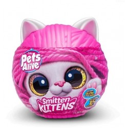 Zuru Pets Alive pisica mea interactiva cu sunete Smitten Kittens 9541