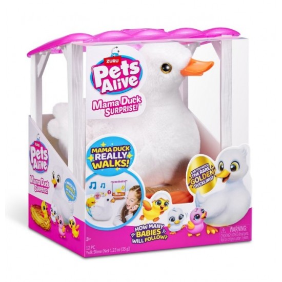 Pets alive Mama Rata si bobocii sai 9548