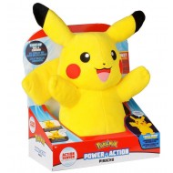 Pokemon figurina de plus cu functii Power Action 30cm Pikachu Jazwares 97834
