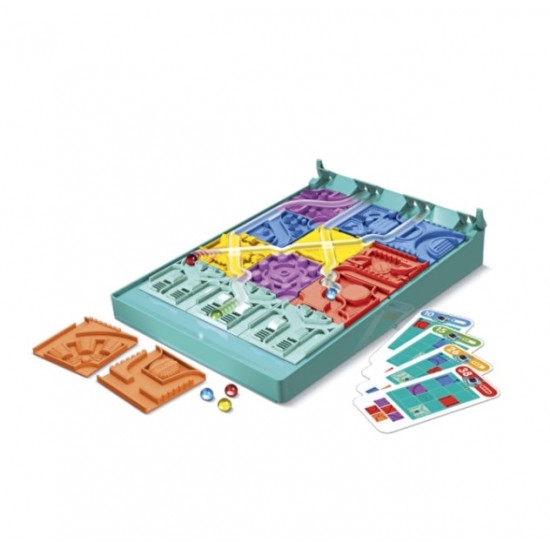 Joc de societate Logiquest Zip City LQ04ML1