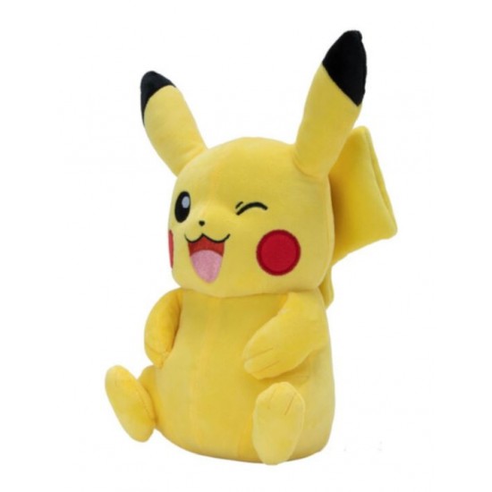 Pokemon figurina de plus 30cm Pikachu Jazwares PKW3106