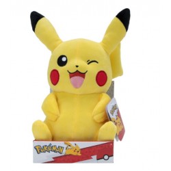 Pokemon figurina de plus 30cm Pikachu Jazwares PKW3106