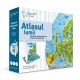 Raspundel istetel pachet creion si carte Atlasul lumii 15746