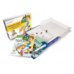 Raspundel istetel pachet creion si carte Primele mele forme si culori 22514a