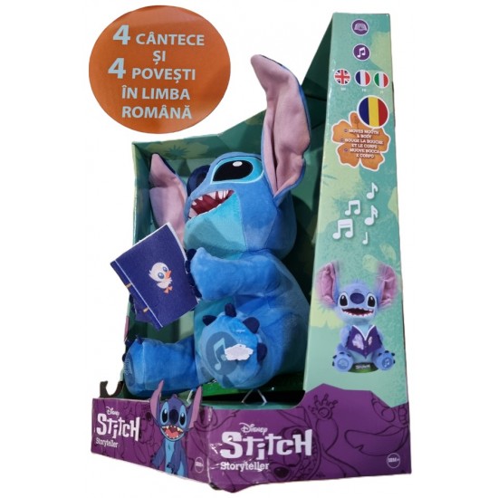 Stitch Povestitorul in limba romana 490000
