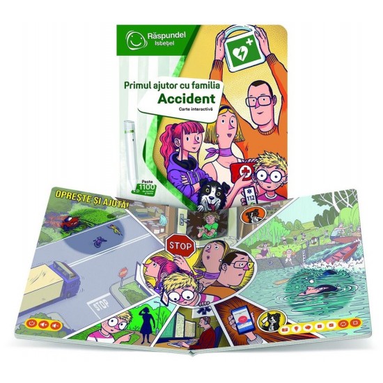Raspundel Istetel carte Primul ajutor 53201