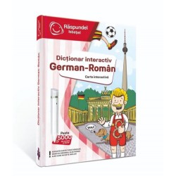 Raspundel Istetel carte dictionar german-roman 55796