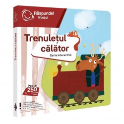 Raspundel Istetel carte Trenuletul calator 55797