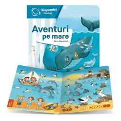 Raspundel Istetel carte Aventuri pe mare 55798