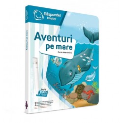 Raspundel Istetel carte Aventuri pe mare 55798